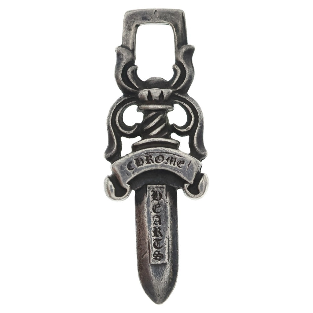 CHROME HEARTS(クロムハーツ) #10 DAGGER #10ダガー ペンダントトップ シルバー BCA194