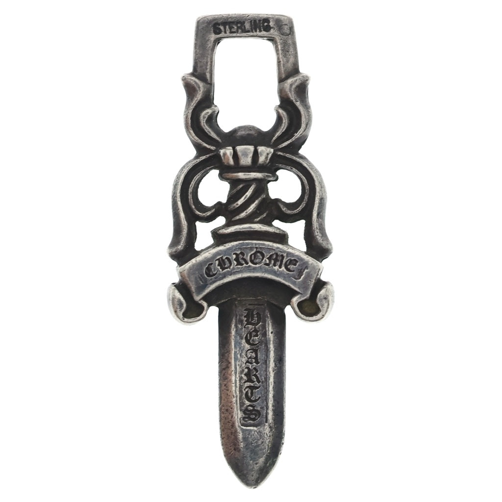 CHROME HEARTS(クロムハーツ) #10 DAGGER #10ダガー ペンダントトップ シルバー BCA194