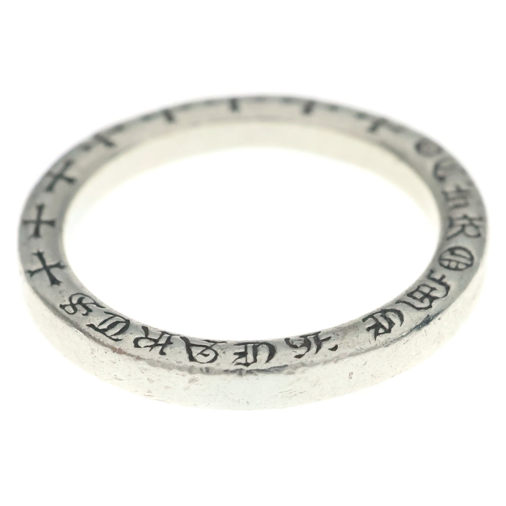 CHROME HEARTS(クロムハーツ) NTFL リング シルバー BCA344
