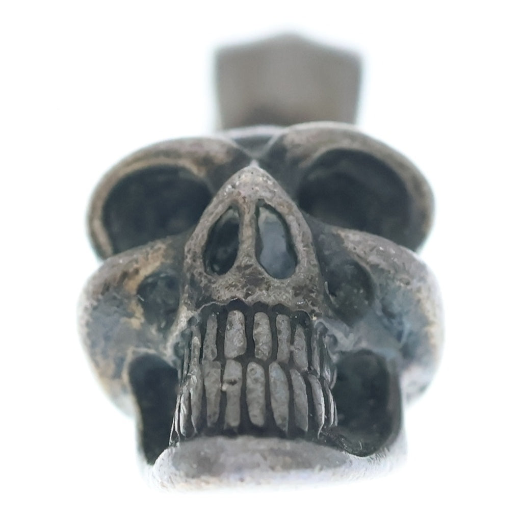 Bill Wall Leather/BWL(ビルウォールレザー) GOOD LUCK SKULL グッドラックスカル ネックレストップ ペンダントトップ シルバー