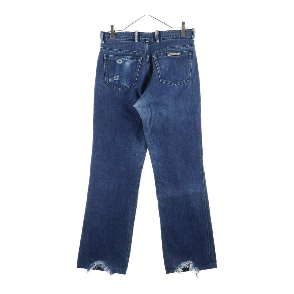 CHROME HEARTS(クロムハーツ) OLD FLEURKNEE DNM PANTS オールド フレアニー デニムパンツ