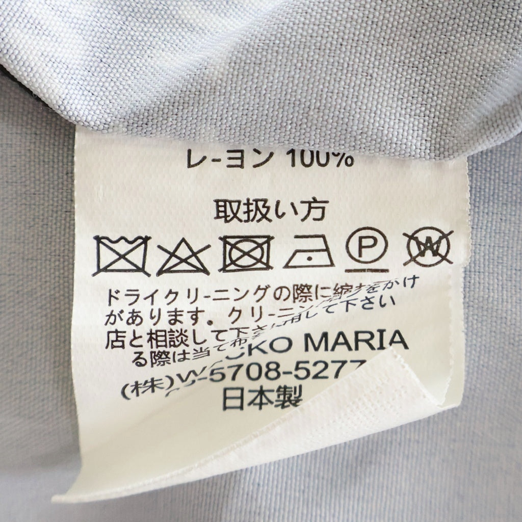 WACKO MARIA(ワコマリア) 21SS BOB MARLEY HAWAIIAN SHIRTS ボブマーリー ハワイアン 総柄 半袖シャツ ブラック