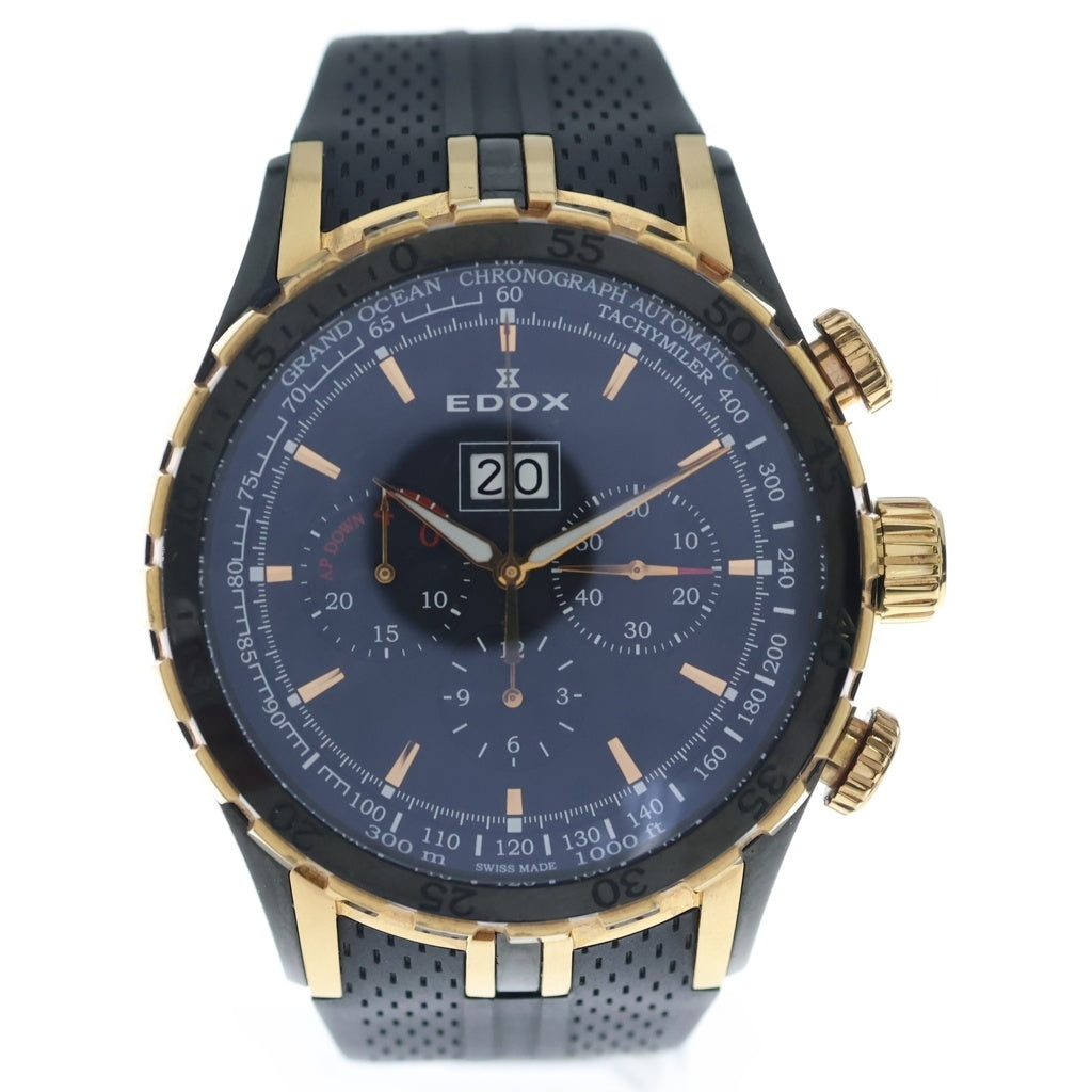 EDOX(エドックス) GRAND CHRONOGRAPH AUTOMATIC グランドオーシャン クロノグラフ オートマティック 45004-357RN-NIR