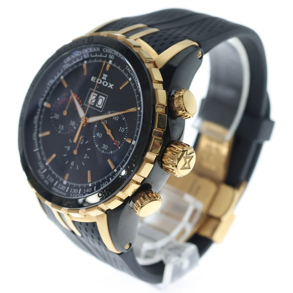 EDOX(エドックス) GRAND CHRONOGRAPH AUTOMATIC グランドオーシャン クロノグラフ オートマティック 45004-357RN-NIR