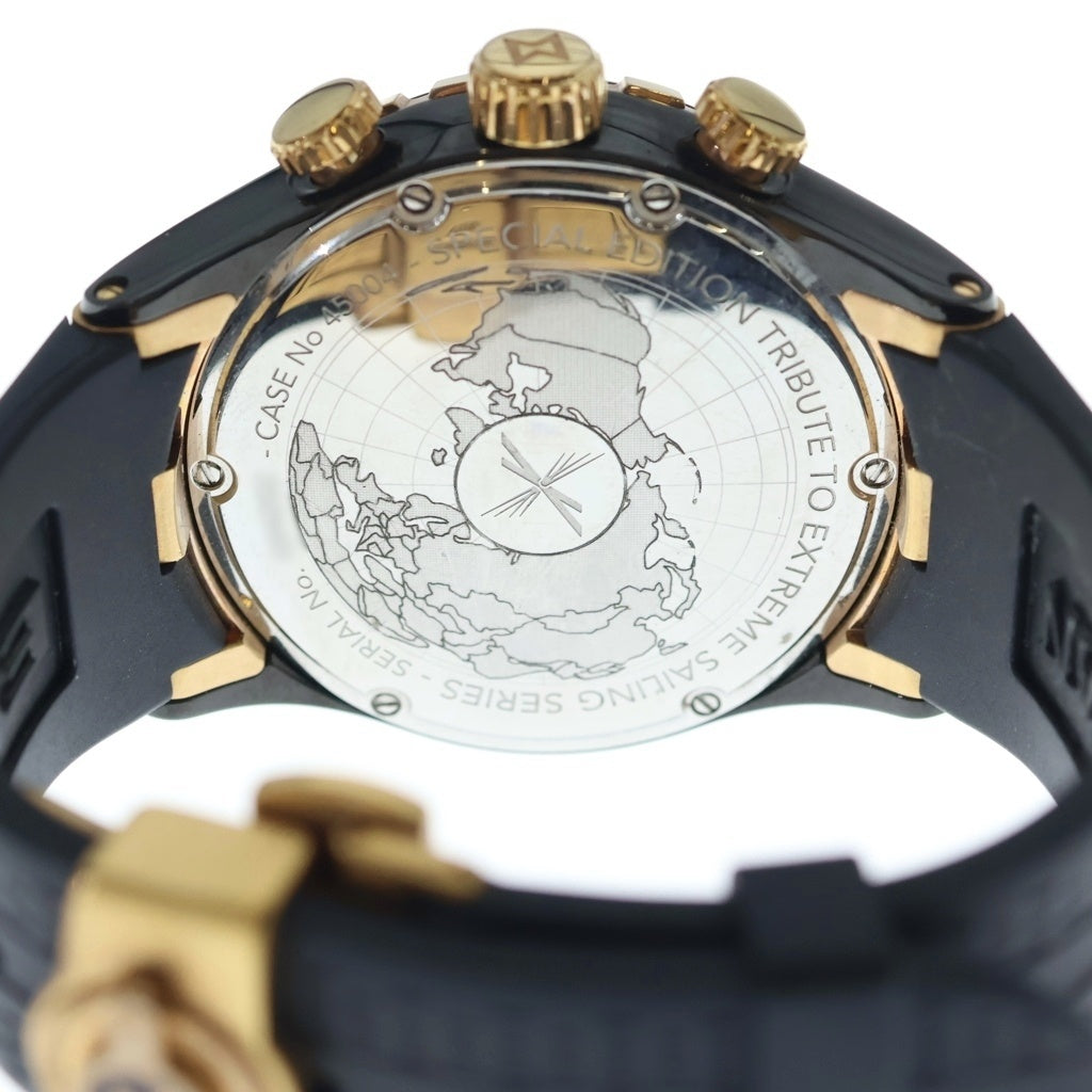 EDOX(エドックス) GRAND CHRONOGRAPH AUTOMATIC グランドオーシャン クロノグラフ オートマティック 45004-357RN-NIR