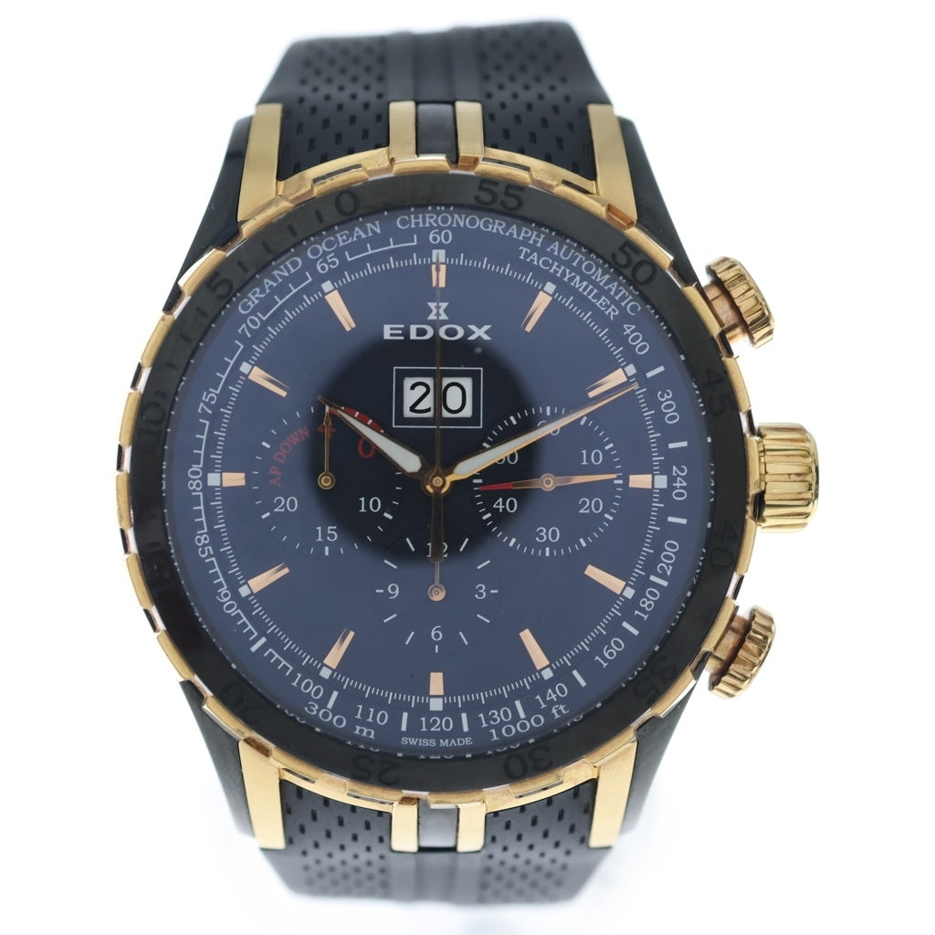 EDOX(エドックス) GRAND CHRONOGRAPH AUTOMATIC グランドオーシャン クロノグラフ オートマティック 45004-357RN-NIR