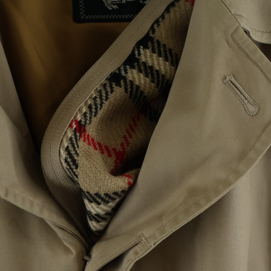 BURBERRY(バーバリー) ノバチェック ロング トレンチコート ベージュ WRO55-940-43