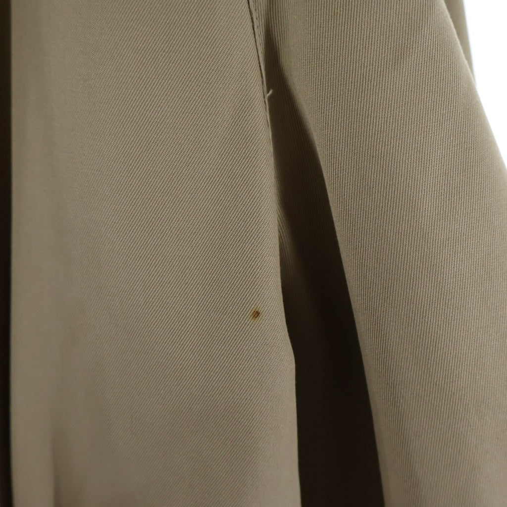 BURBERRY(バーバリー) ノバチェック ロング トレンチコート ベージュ WRO55-940-43