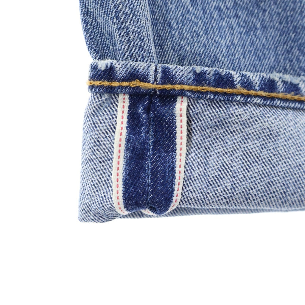 NIKE(ナイキ) LEVI'S Baggy Jean リーバイス ロゴエンブロイダリー ブランクタグ デニム バギージーンズ デニムパンツ インディゴ PC9-002TN-0000