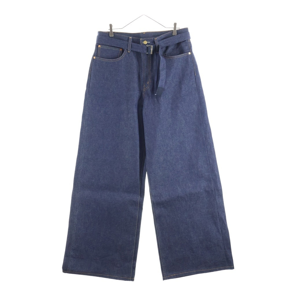 Sacai(サカイ) 25SS ×Levi's Denim Pants リーバイス ウルトラバギーデニム パンツ インディゴ 25-0962S