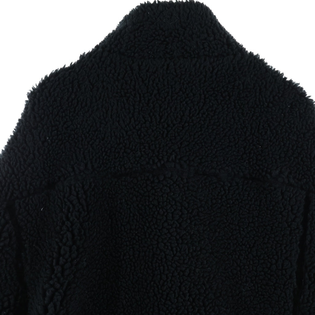 BALENCIAGA(バレンシアガ) オーバーサイズボアフリースブルゾン ジャケット ブラック 704464 TMQ26
