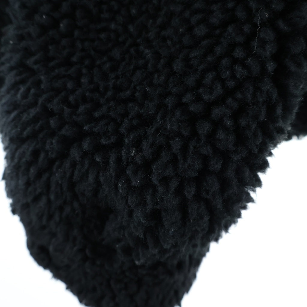 BALENCIAGA(バレンシアガ) オーバーサイズボアフリースブルゾン ジャケット ブラック 704464 TMQ26