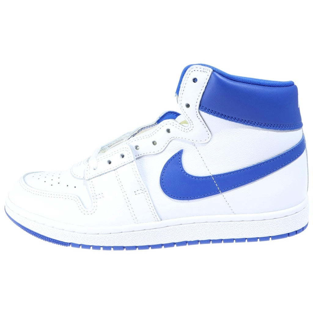 NIKE(ナイキ) ×A Ma Maniere AIR SHIP Game Royal アママニエール エアシップ ゲームロイヤル ハイカットスニーカー ホワイト/ブルー US10.5/28.5cm DX4976-141