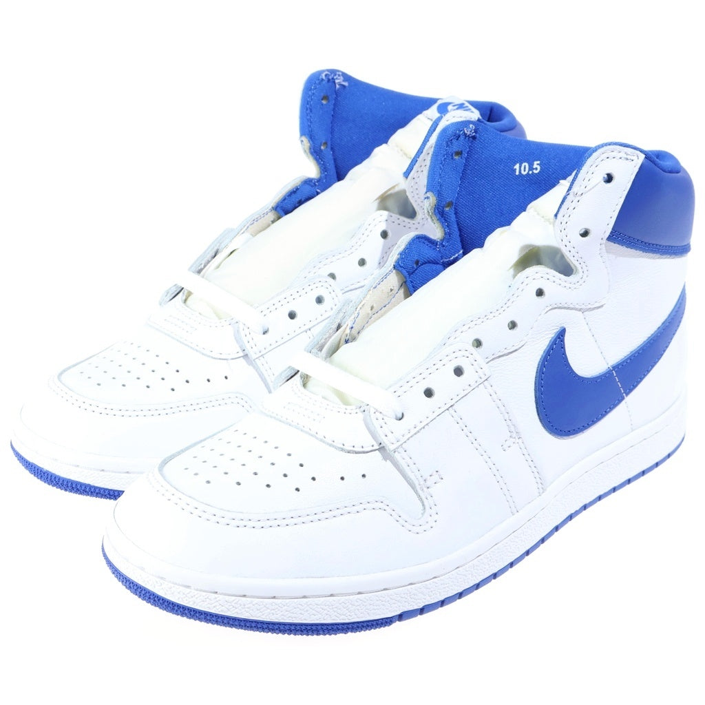 NIKE(ナイキ) ×A Ma Maniere AIR SHIP Game Royal アママニエール エアシップ ゲームロイヤル ハイカットスニーカー ホワイト/ブルー US10.5/28.5cm DX4976-141