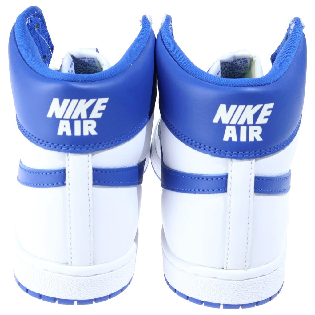 NIKE(ナイキ) ×A Ma Maniere AIR SHIP Game Royal アママニエール エアシップ ゲームロイヤル ハイカットスニーカー ホワイト/ブルー US10.5/28.5cm DX4976-141