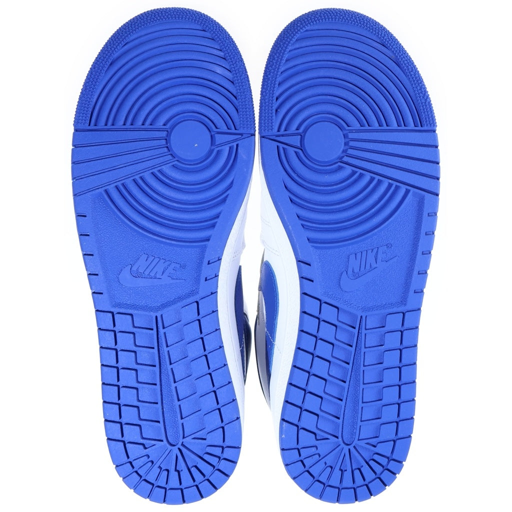 NIKE(ナイキ) ×A Ma Maniere AIR SHIP Game Royal アママニエール エアシップ ゲームロイヤル ハイカットスニーカー ホワイト/ブルー US10.5/28.5cm DX4976-141