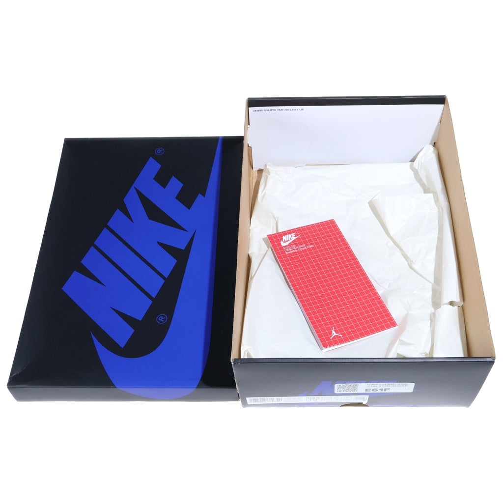 NIKE(ナイキ) ×A Ma Maniere AIR SHIP Game Royal アママニエール エアシップ ゲームロイヤル ハイカットスニーカー ホワイト/ブルー US10.5/28.5cm DX4976-141