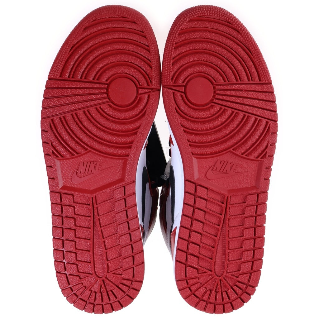 NIKE(ナイキ) 【観賞用 2015年製】 AIR JORDAN 1 RETRO HIGH CHICAGO 555088-101 エアジョーダン1 レトロ ハイ シカゴ ハイカットスニーカー レッド/ホワイト US10.5/28.5cm