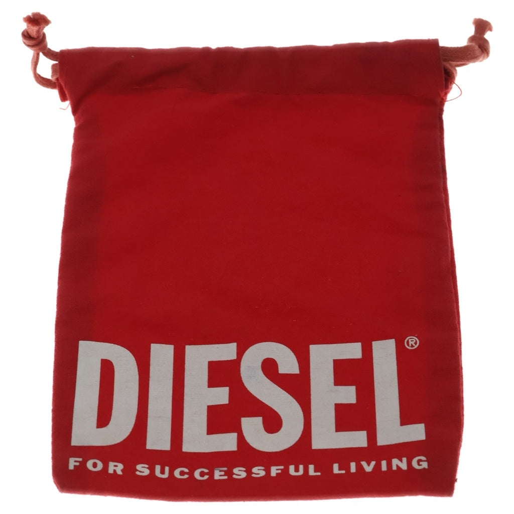 DIESEL(ディーゼル) ×HOSHI ホシ キーチャーム バッグ チェーン シルバー