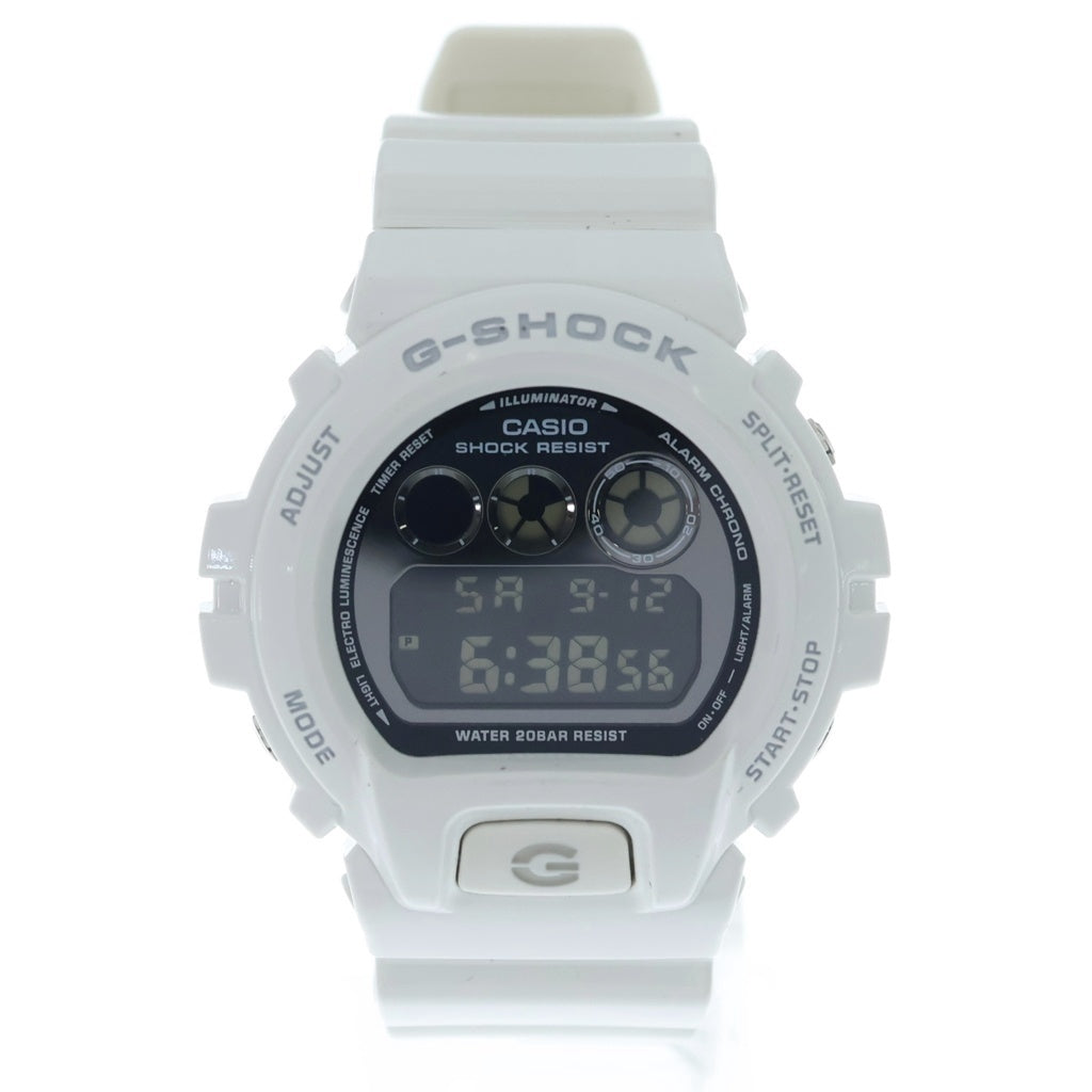 CASIO(カシオ) G-SHOCK Gショック クォーツ デジタル 腕時計 ホワイト DW-6900NB
