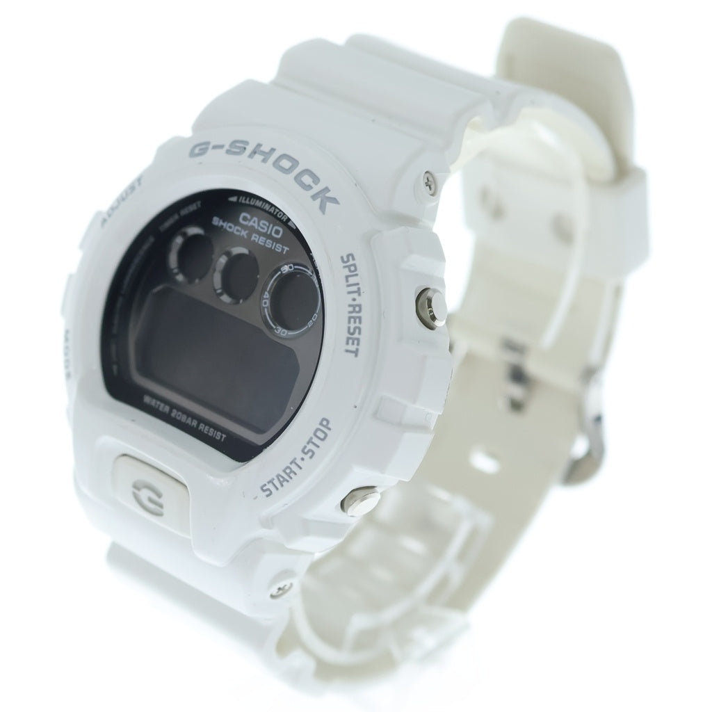 CASIO(カシオ) G-SHOCK Gショック クォーツ デジタル 腕時計 ホワイト DW-6900NB