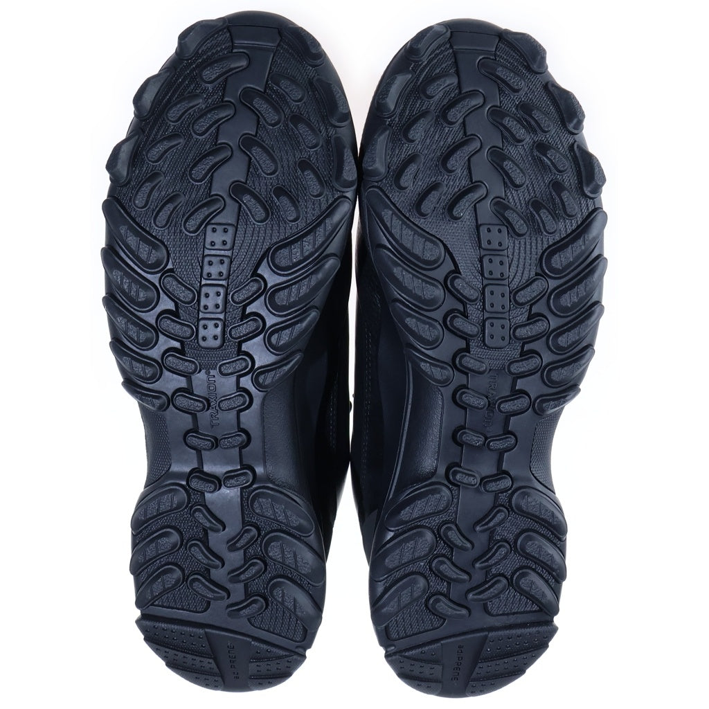 Y-3(ワイスリー) GSG9 LOW ローカットスニーカー レザー ブラック US8/26cm JP8198