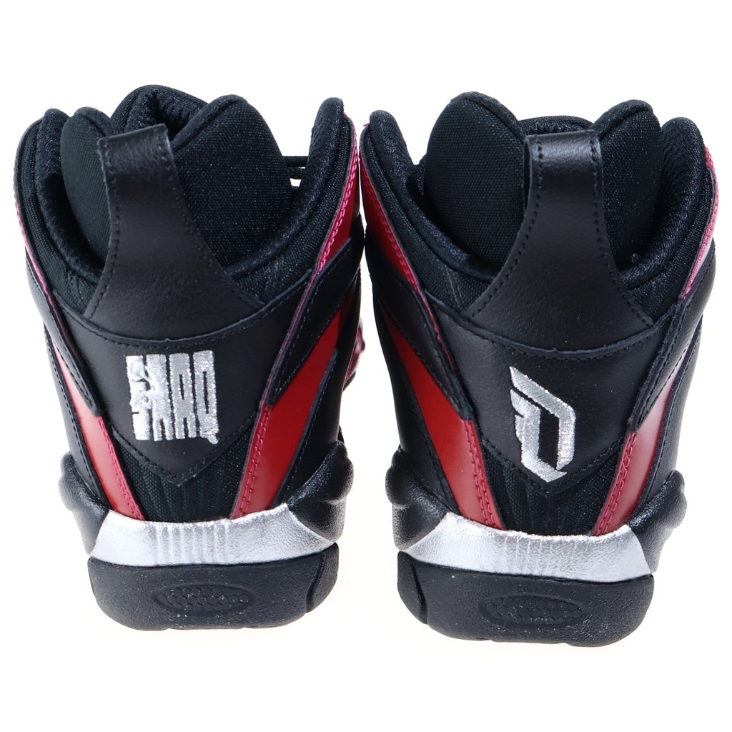 Reebok(リーボック) ×adidas SHAQNOSIS SEMI PURSUIT アディダス シャクノシス セミパシュート ハイカットスニーカー ブラック/ピンク US9.5/27.5cm GX2609