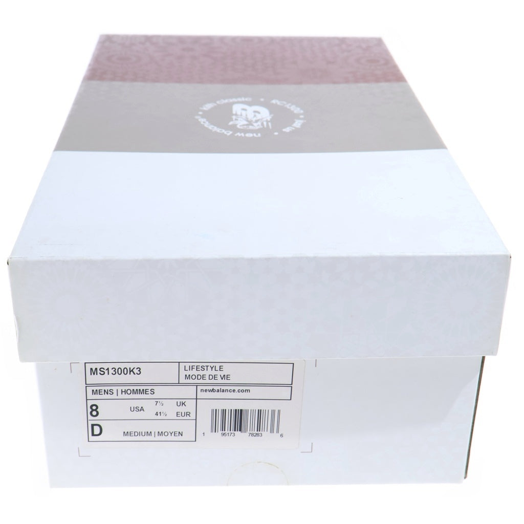New Balance(ニューバランス) ×KITH Ronnie Fieg 10TH ANIVERSARY ANTLER キス ロニー ファイグ 1300 10周年記念 アントラー スエード メッシュ ローカットスニーカー ブラウン US8/26cm MS1300K3