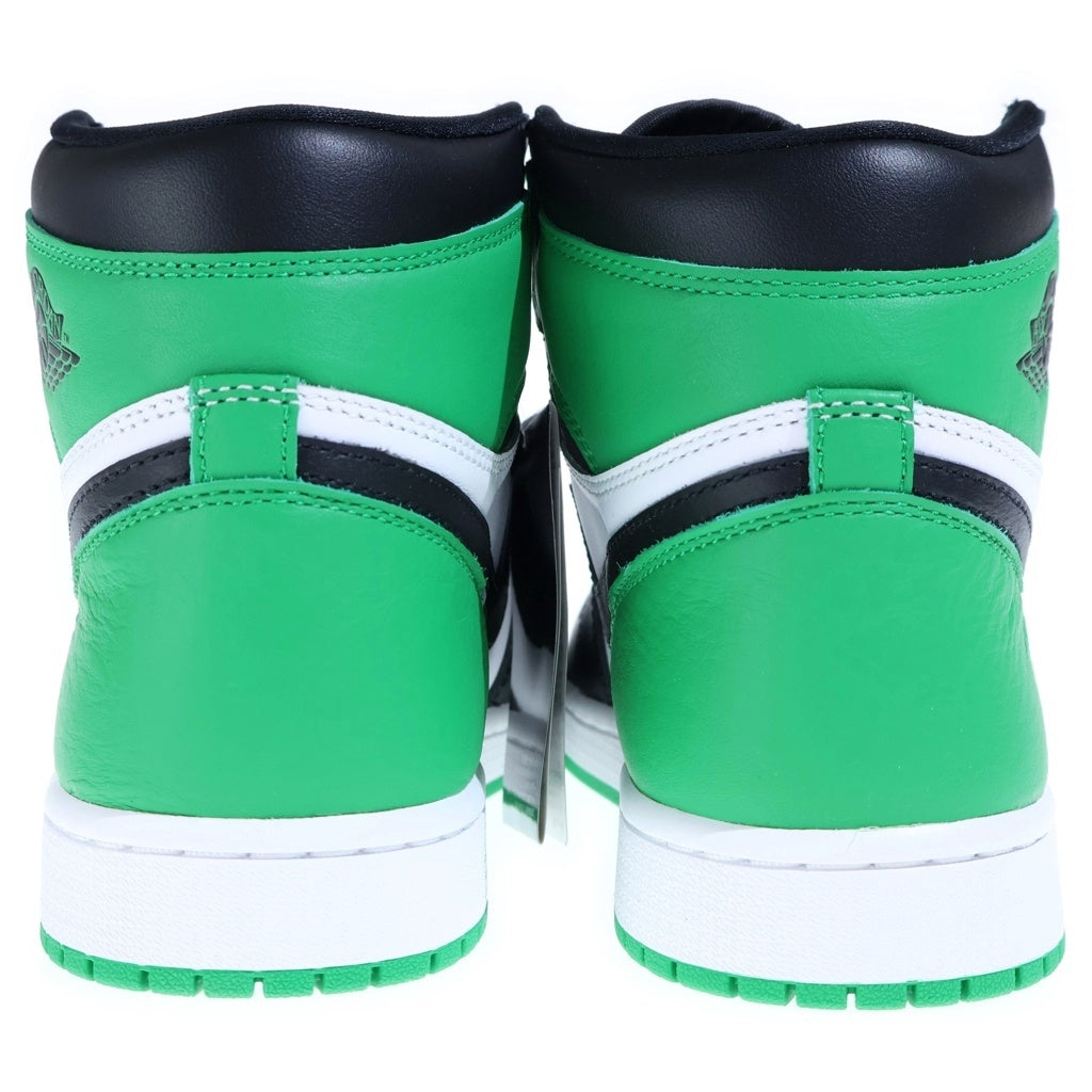 NIKE(ナイキ) AIR JORDAN1 RETRO HIGH OG CELTICS BLACK AND LUCKY GREEN エアジョーダン1 レトロ セルティックス ブラック アンド ラッキーグリーン ハイカットスニーカー DZ5485-031
