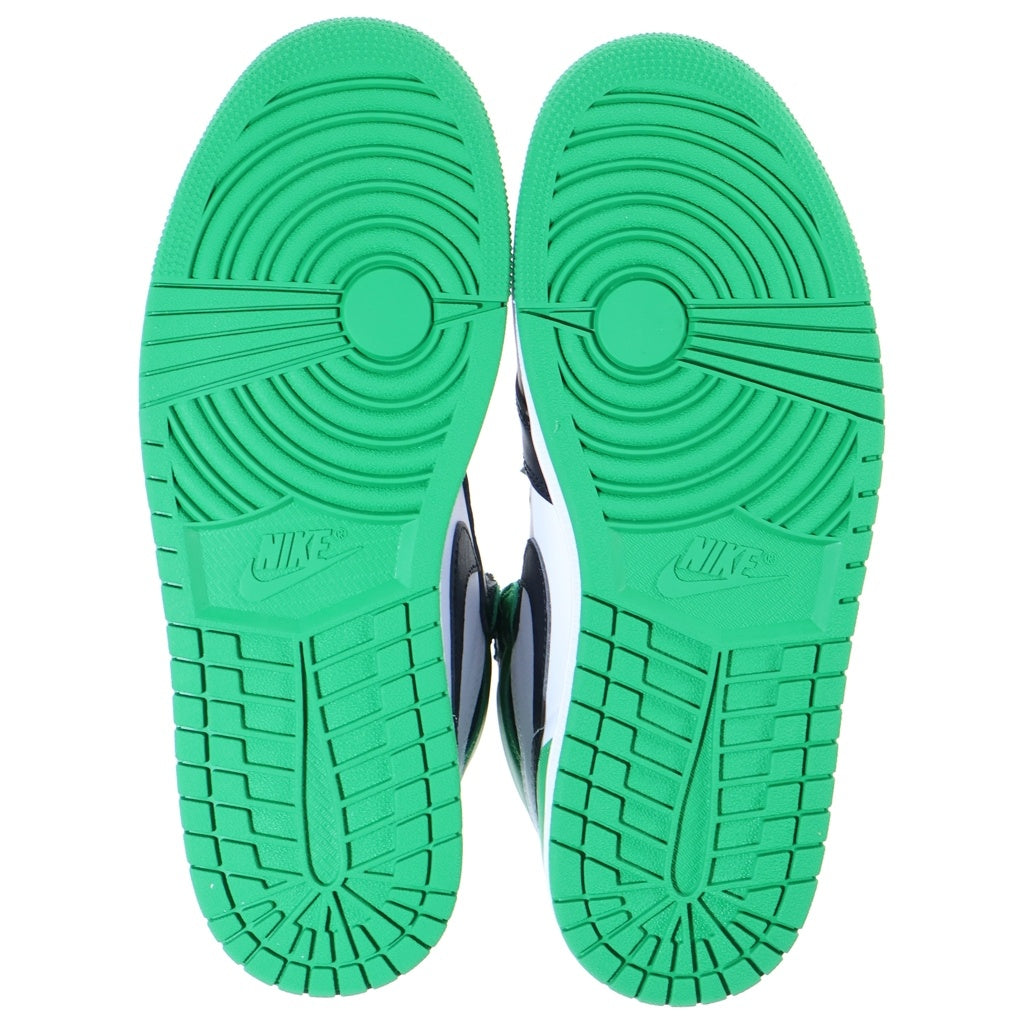 NIKE(ナイキ) AIR JORDAN1 RETRO HIGH OG CELTICS BLACK AND LUCKY GREEN エアジョーダン1 レトロ セルティックス ブラック アンド ラッキーグリーン ハイカットスニーカー DZ5485-031