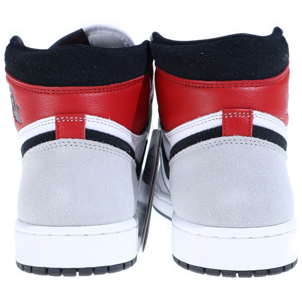 NIKE(ナイキ) AIR JORDAN1 HIGH OG HERITAGE エアジョーダン1 ハイカットスニーカー ホワイト/グレー US9/27cm 555088-126