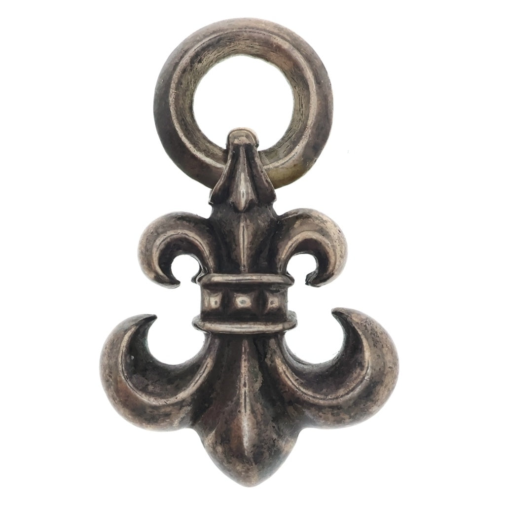 CHROME HEARTS(クロムハーツ) OLD BS FLUER CHARM オールド BSフレア チャーム ネックレストップ シルバー BCA423