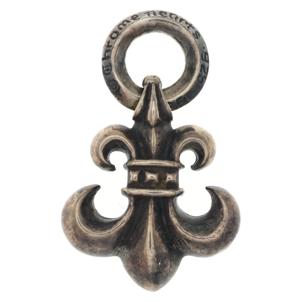 CHROME HEARTS(クロムハーツ) OLD BS FLUER CHARM オールド BSフレア チャーム ネックレストップ シルバー BCA423