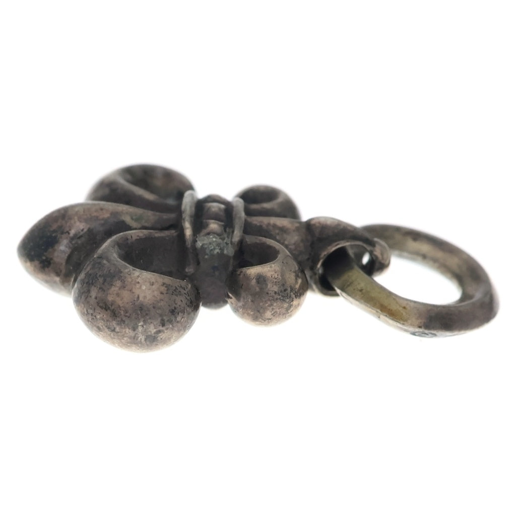 CHROME HEARTS(クロムハーツ) OLD BS FLUER CHARM オールド BSフレア チャーム ネックレストップ シルバー BCA423