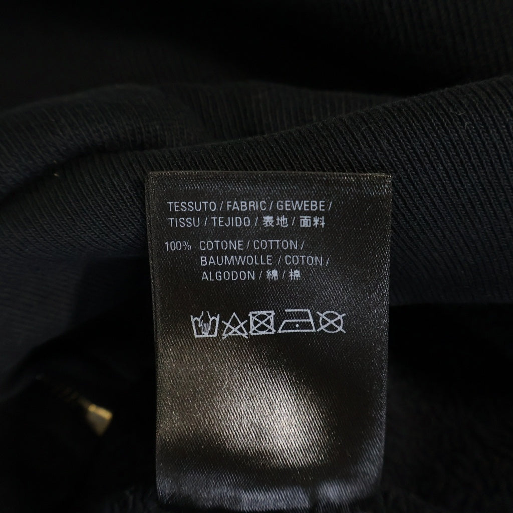 BALENCIAGA(バレンシアガ) 19SS SPEED HUNTERS ZIP UP HOODIE スピードハンターズ ジップアップ スウェットパーカー ブラック 559100