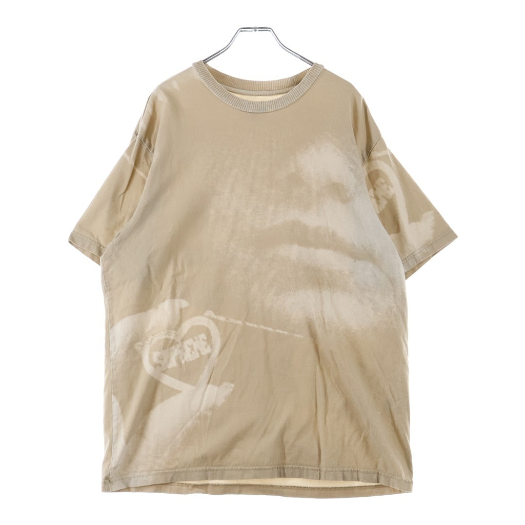 SUPREME(シュプリーム) 21SS Kim Necklace S/S Top キム ネックレス トップ クルーネック 半袖Tシャツカットソー ブラウン