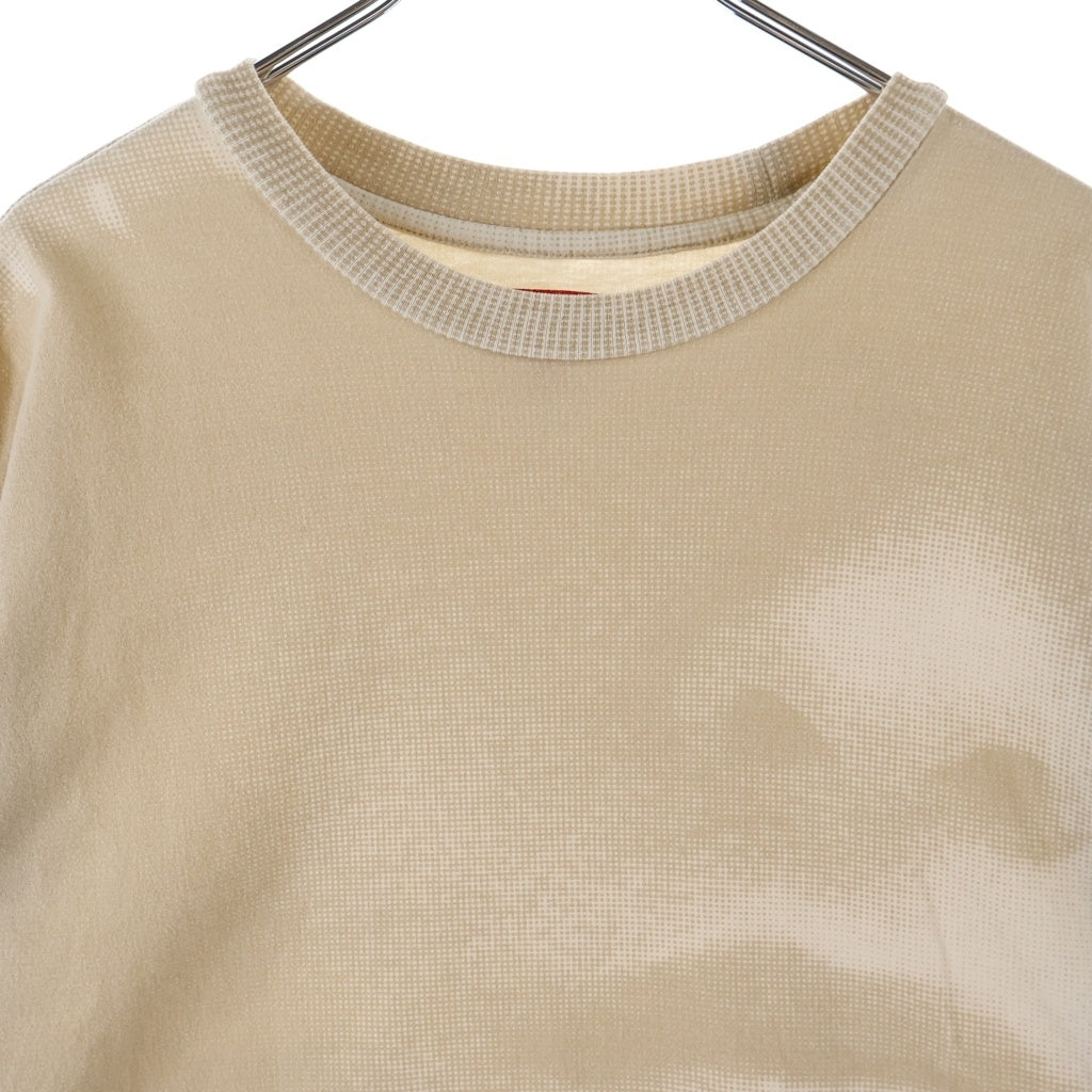 SUPREME(シュプリーム) 21SS Kim Necklace S/S Top キム ネックレス トップ クルーネック 半袖Tシャツカットソー ブラウン