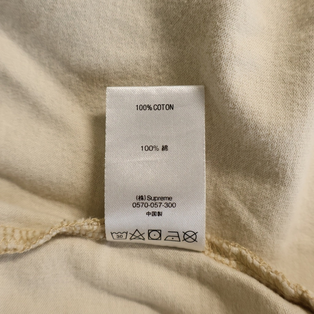 SUPREME(シュプリーム) 21SS Kim Necklace S/S Top キム ネックレス トップ クルーネック 半袖Tシャツカットソー ブラウン