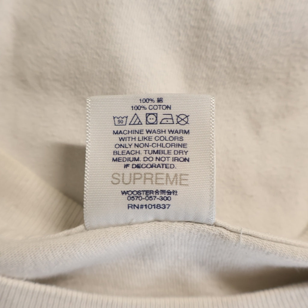 SUPREME(シュプリーム) 22SS ×BURBERRY Box Logo Tee バーバリー ボックスロゴ 半袖Tシャツ カットソー ホワイト