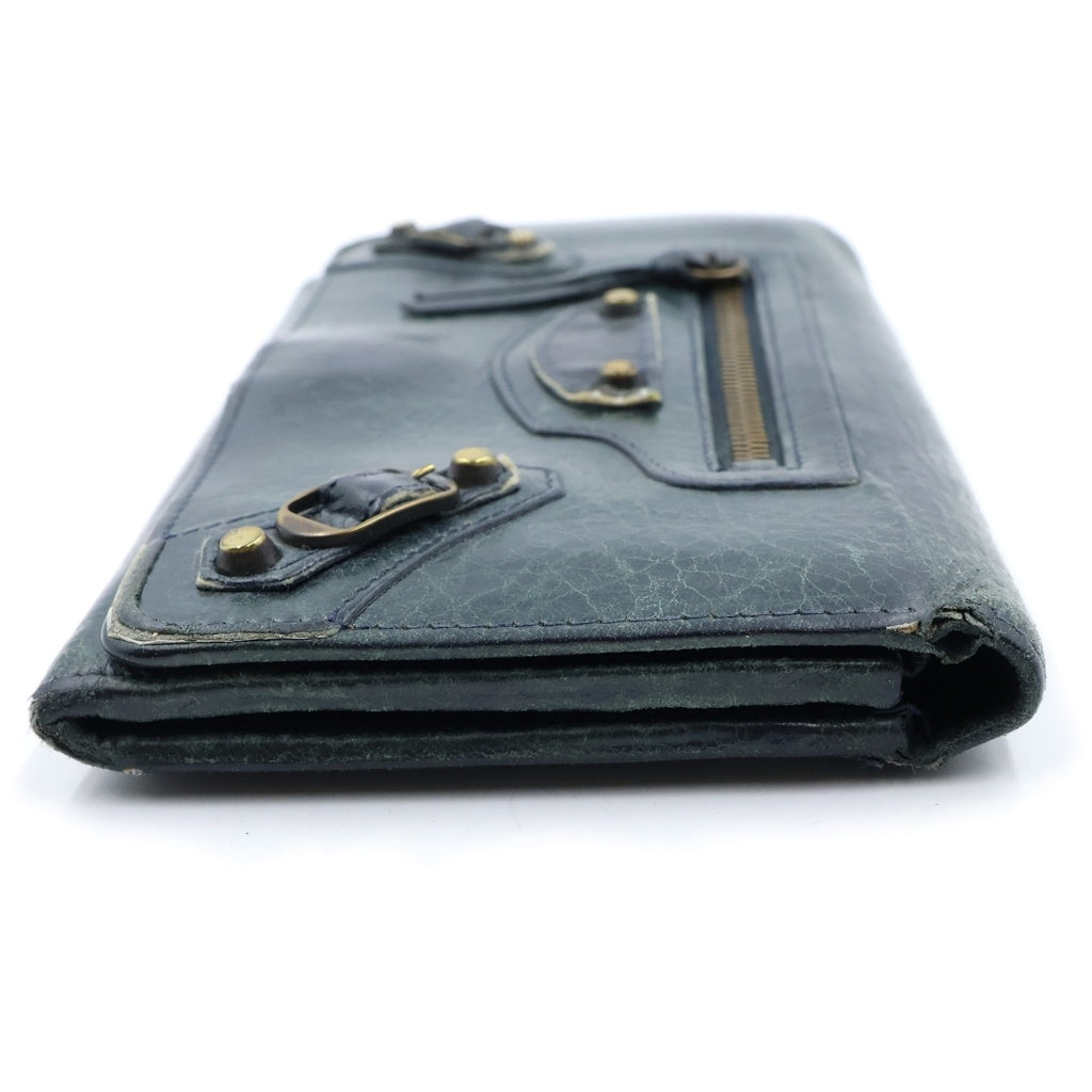 BALENCIAGA(バレンシアガ) Classic Continetal クラシック コンチネンタル ラウンドファスナー ロングウォレット 長財布 ブラック