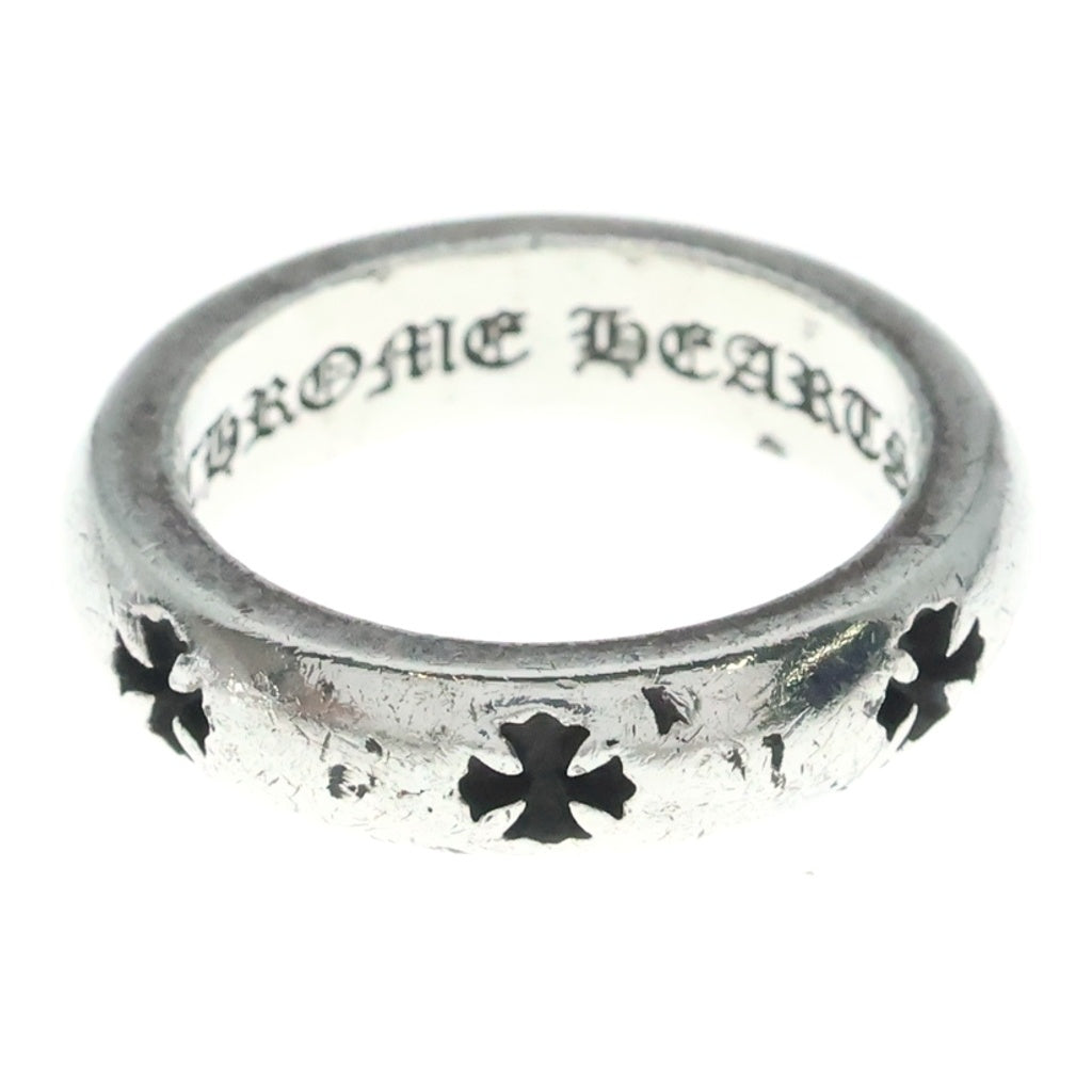 CHROME HEARTS(クロムハーツ) NEGATIVE CH PLUS ネガティブ CHプラス リング シルバー BCA396