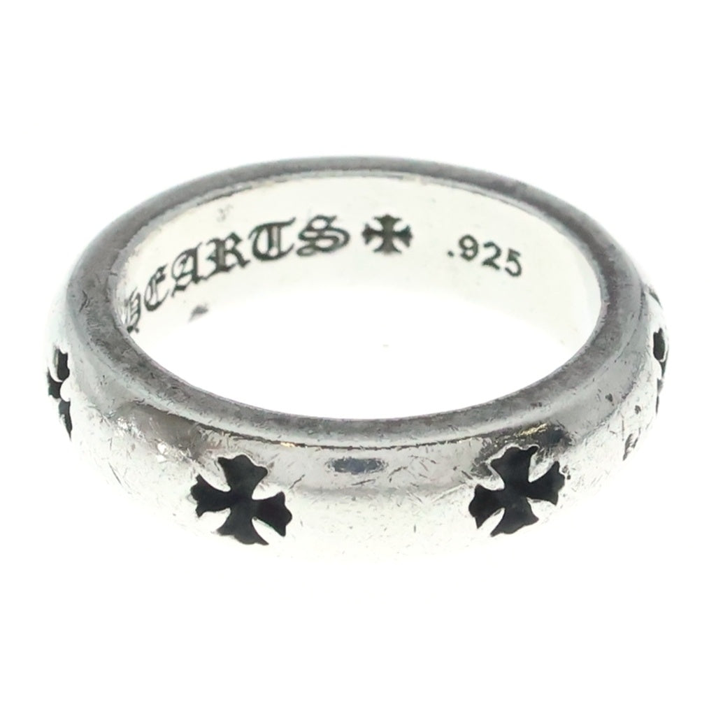 CHROME HEARTS(クロムハーツ) NEGATIVE CH PLUS ネガティブ CHプラス リング シルバー BCA396