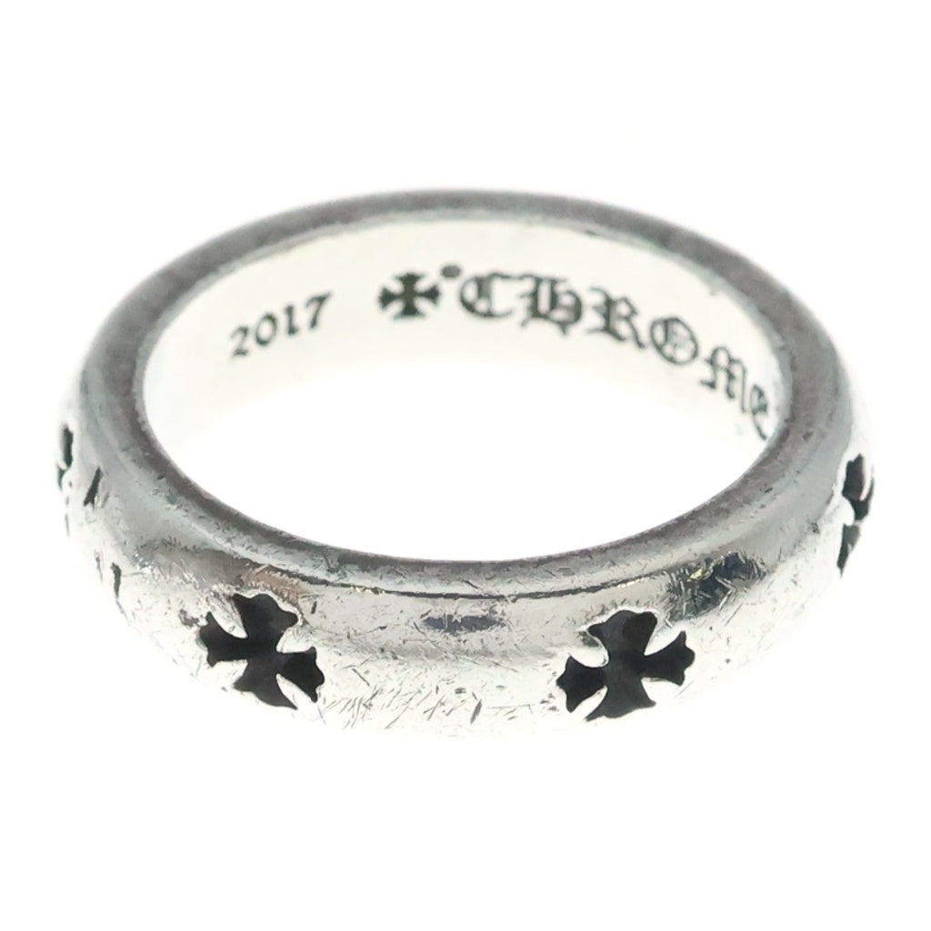CHROME HEARTS(クロムハーツ) NEGATIVE CH PLUS ネガティブ CHプラス リング シルバー BCA396