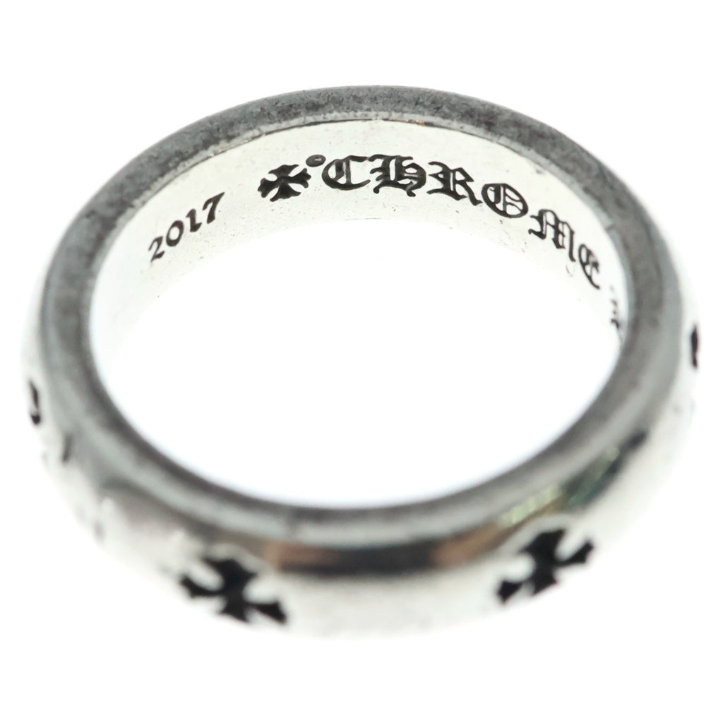 CHROME HEARTS(クロムハーツ) NEGATIVE CH PLUS ネガティブ CHプラス リング シルバー BCA396