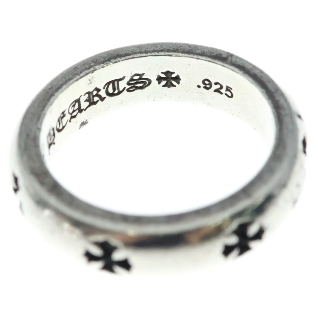 CHROME HEARTS(クロムハーツ) NEGATIVE CH PLUS ネガティブ CHプラス リング シルバー BCA396