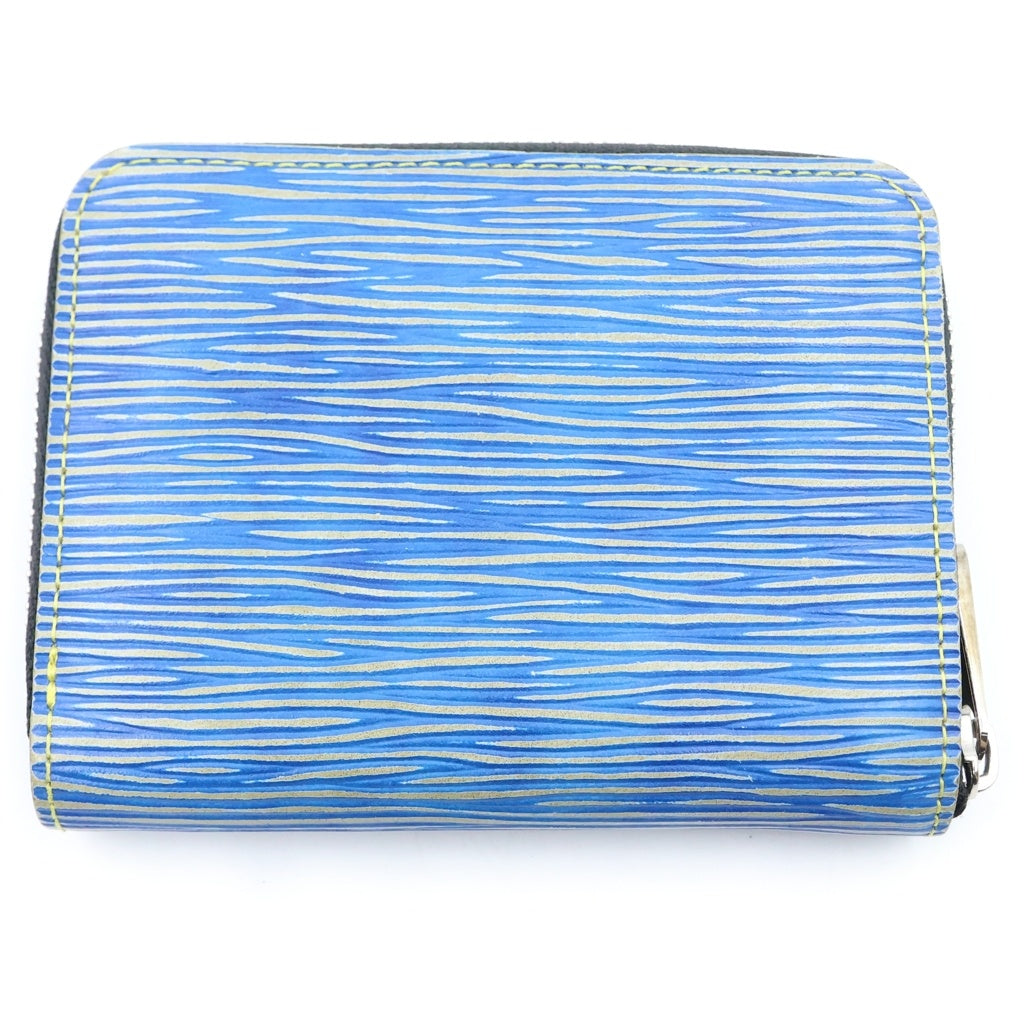LOUIS VUITTON(ルイヴィトン) ジッピー コインパース エピレザー コインケース ブルー M61191 レディース