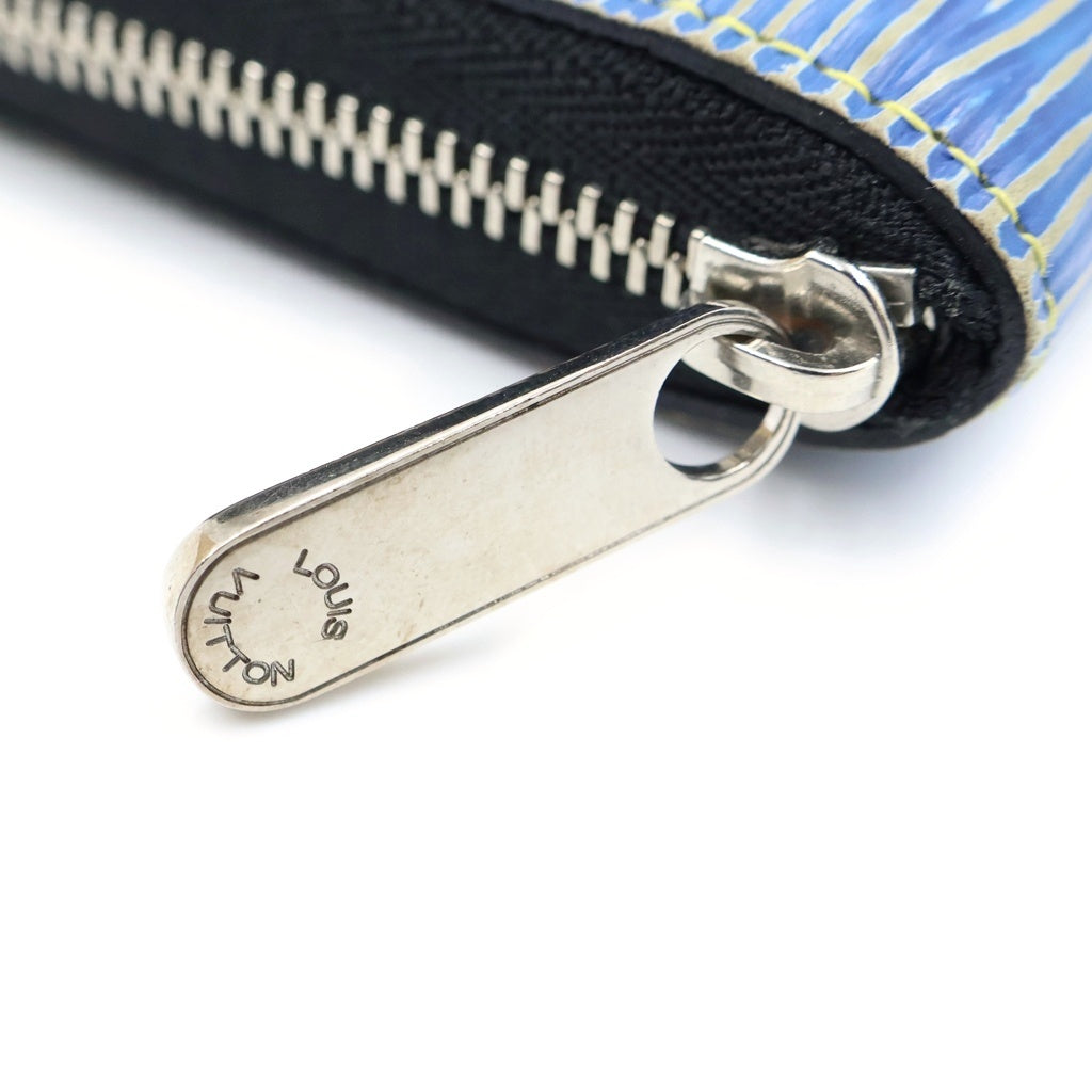 LOUIS VUITTON(ルイヴィトン) ジッピー コインパース エピレザー コインケース ブルー M61191 レディース