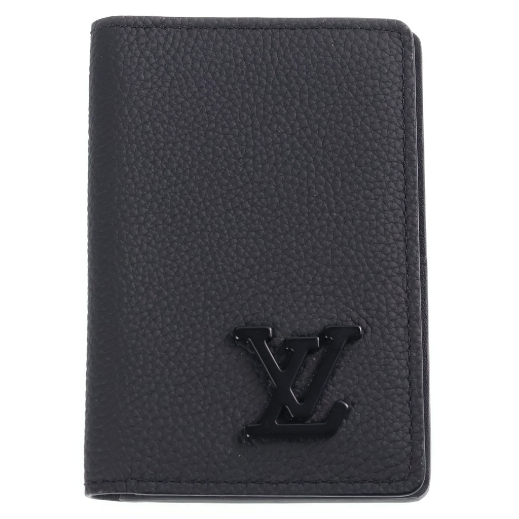 LOUIS VUITTON(ルイヴィトン) アエログラム オーガナイザー ドゥポッシュ カードケース ホルダー ブラック M69979 RFID