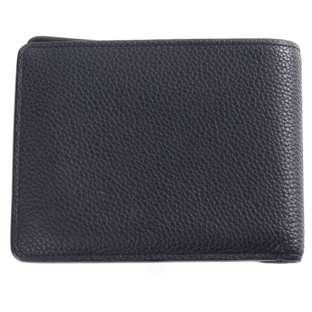 LOUIS VUITTON(ルイヴィトン) ポルトフォイユ ミュルティプル アエログラム コンパクトウォレット 二つ折り財布 ブラック M69829 RFID