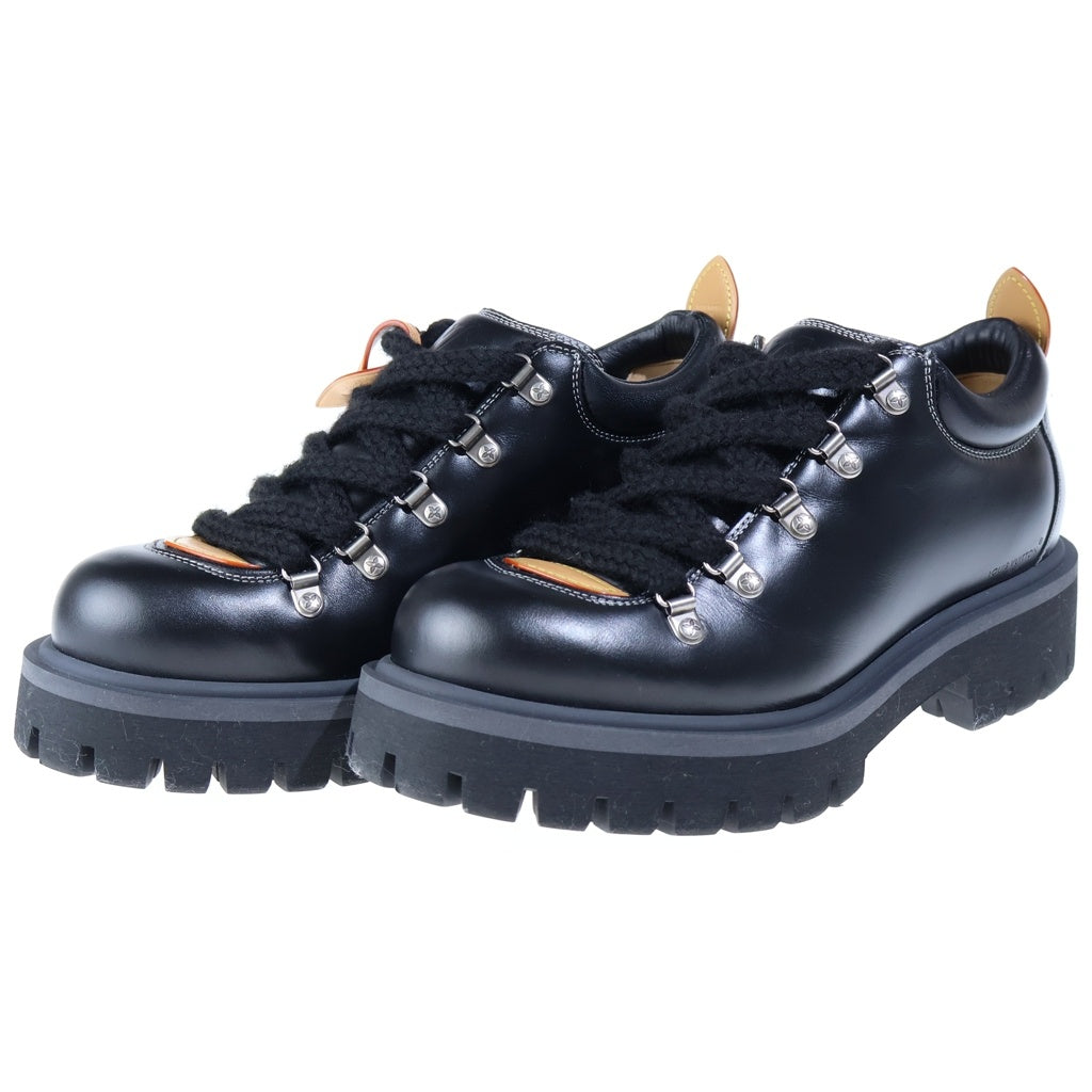LOUIS VUITTON(ルイヴィトン) LVリミックス レザー ダービーシューズ ブラック DI0255